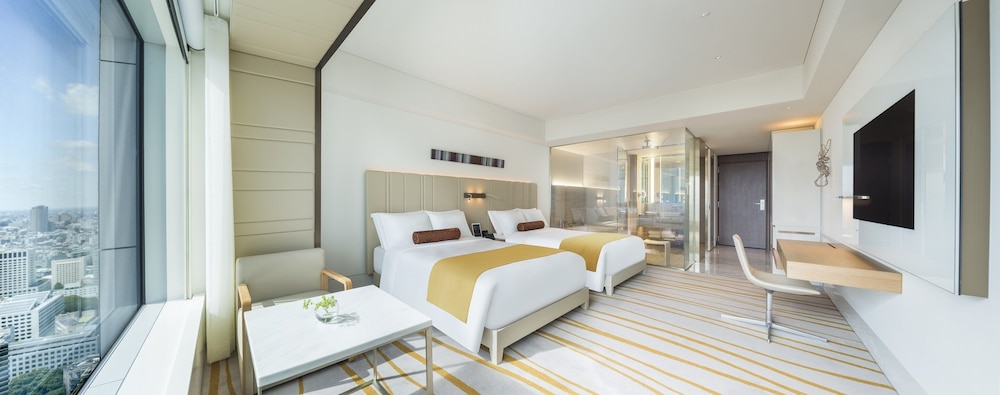 クラブデラックスプレミアツイン　クラブラウンジアクセス付 客室1 | ザ・プリンスギャラリー 東京紀尾井町、ラグジュアリーコレクションホテル