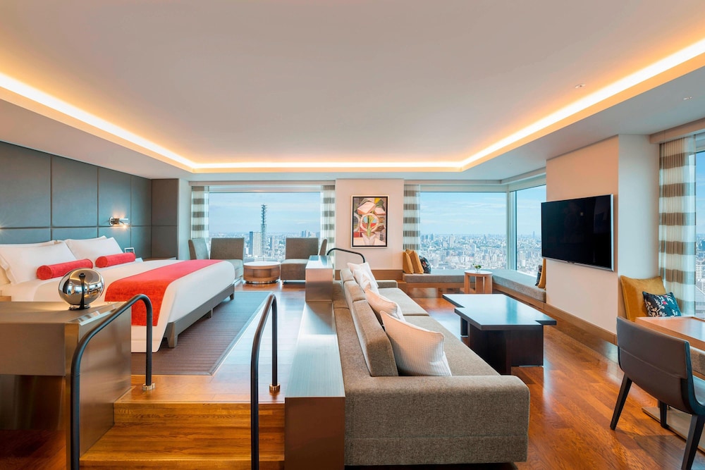 デザイナーズスイート クラブラウンジアクセス付 客室3 | ザ・プリンスギャラリー 東京紀尾井町、ラグジュアリーコレクションホテル