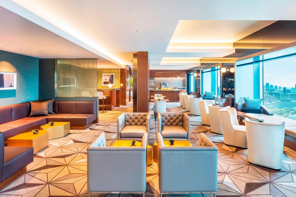 クラブデラックスキング　クラブラウンジアクセス付 ラウンジ3 | ザ・プリンスギャラリー 東京紀尾井町、ラグジュアリーコレクションホテル