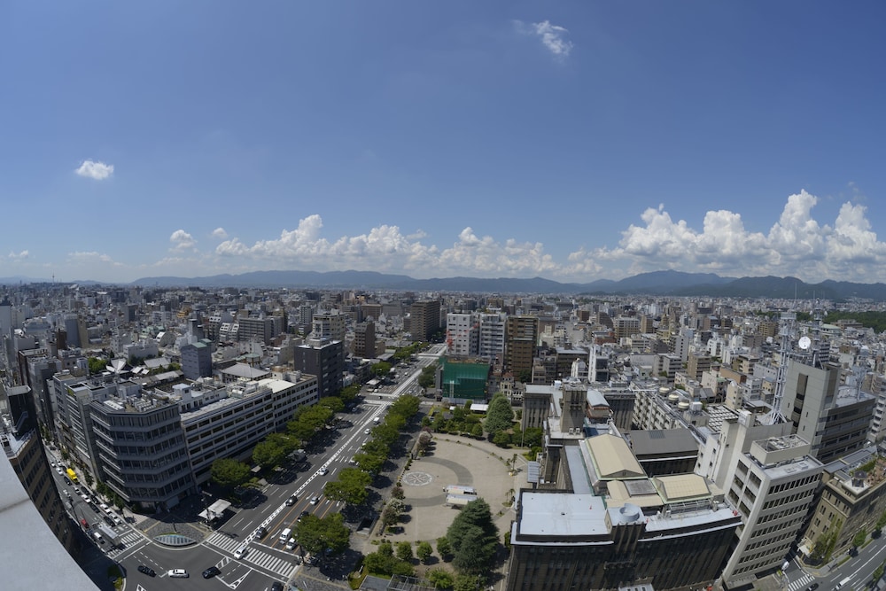 スモール ダブルルーム 禁煙 部屋からの景観1 | ホテルオークラ京都