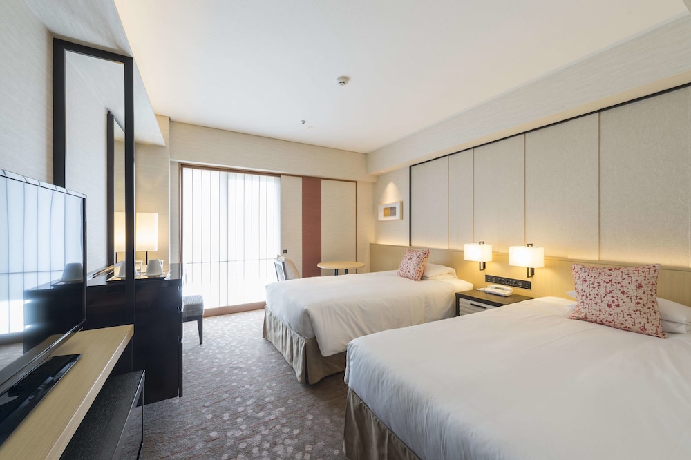 プレミアムツインルーム(ジムアクセス、京都駅からシャトルバス付) | 京都東急 ホテル