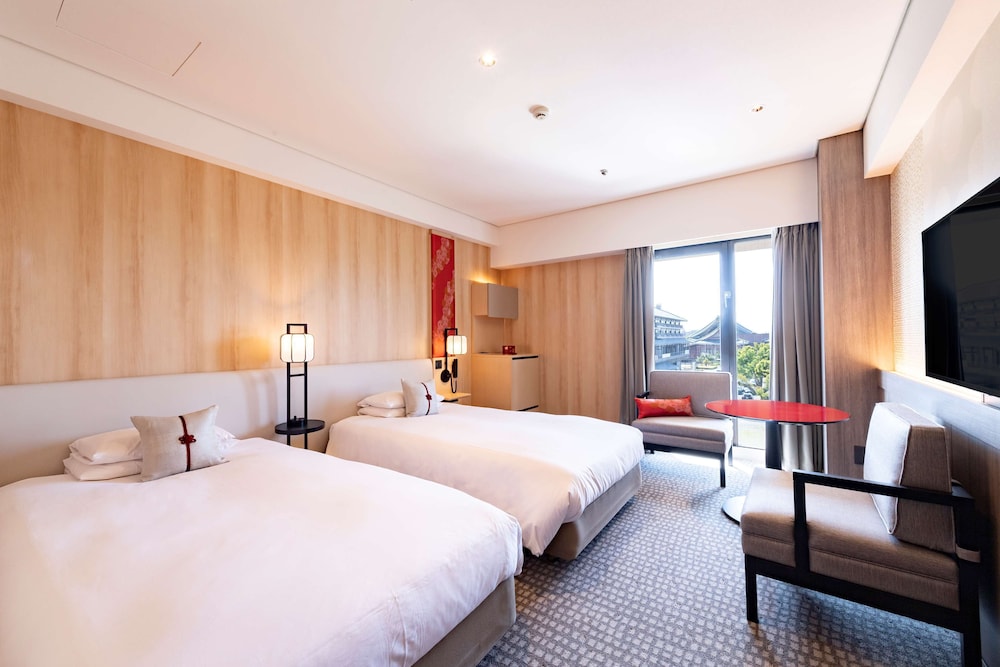 コンセプトツインルーム 禁煙 (ジムアクセス、京都駅からシャトルバス付) | 京都東急 ホテル