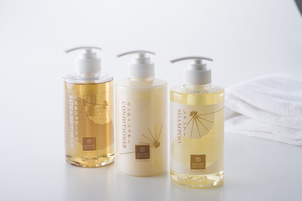 コンセプトツインルーム 禁煙 (ジムアクセス、京都駅からシャトルバス付) バスルームの設備0 | 京都東急 ホテル