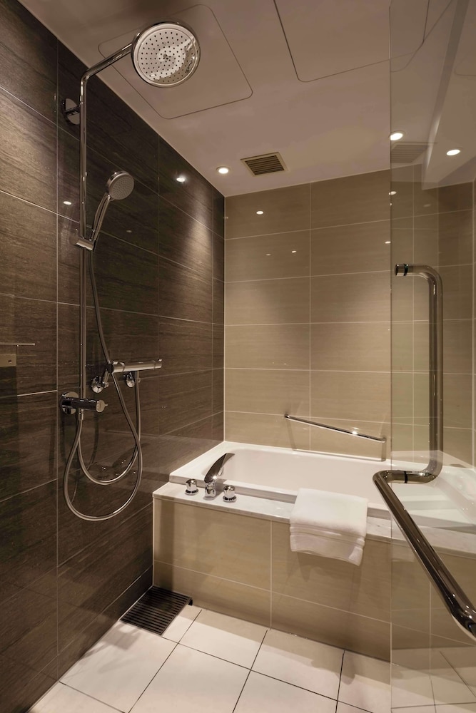 エグゼクティブトリート (ジムアクセス、京都駅からシャトルバス付) バスルーム0 | 京都東急 ホテル