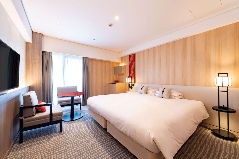 コンセプトキングルーム 禁煙 (ジムアクセス、京都駅からシャトルバス付) | 京都東急 ホテル