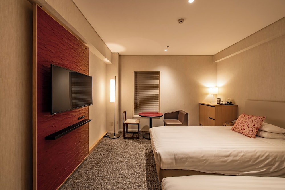 スーペリアツインルーム 4階 (ジムアクセス、京都駅からシャトルバス付) 客室1 | 京都東急 ホテル