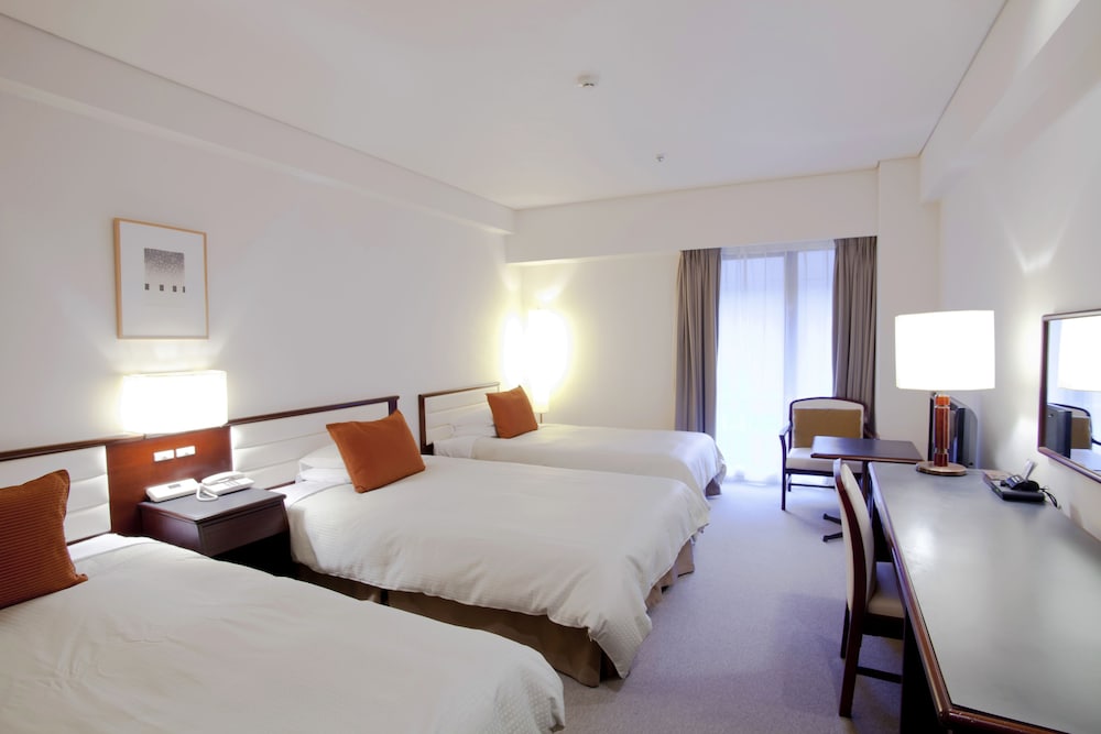 スタンダード トリプルルーム 禁煙 3名予約以外はベッド2台 (ジムアクセス、京都駅からシャトルバス付) 部屋からの景観0 | 京都東急 ホテル