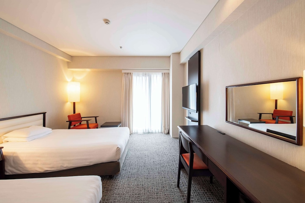 スタンダードツインルーム 禁煙 (ジムアクセス、京都駅からシャトルバス付) 客室2 | 京都東急 ホテル