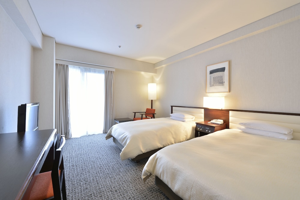 スタンダードツインルーム 禁煙 (ジムアクセス、京都駅からシャトルバス付) 客室1 | 京都東急 ホテル