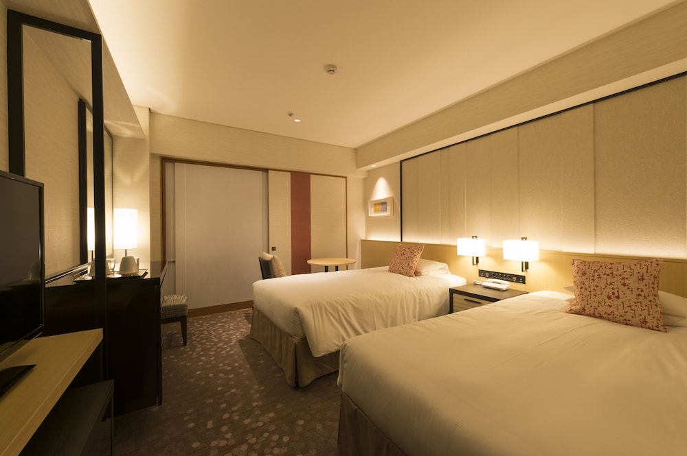 プレミアムツインルーム(ジムアクセス、京都駅からシャトルバス付) 客室1 | 京都東急 ホテル