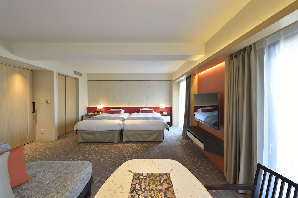 ラグジュアリーハリウッドツインルーム 禁煙B 49.5m2 (ジムアクセス、京都駅からシャトルバス付) 部屋からの景観0 | 京都東急 ホテル