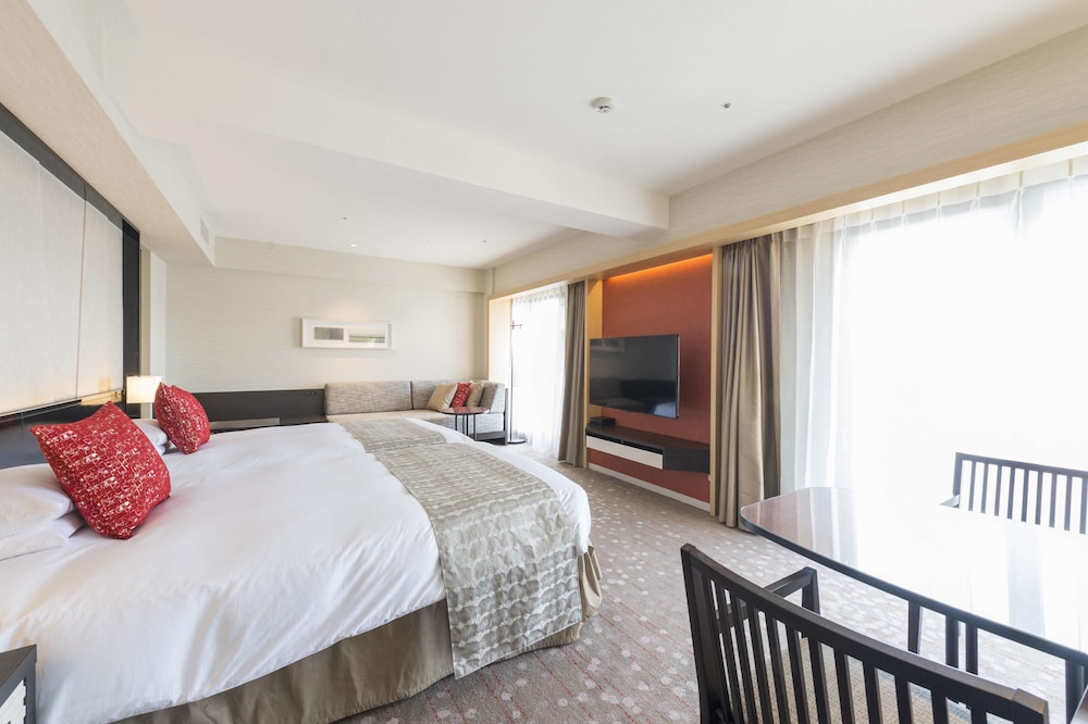 ラグジュアリーハリウッドツインルーム 禁煙A 44.4m2 (ジムアクセス、京都駅からシャトルバス付) 部屋からの景観0 | 京都東急 ホテル