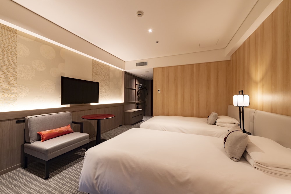 コンセプトツインルーム 禁煙 (ジムアクセス、京都駅からシャトルバス付) 客室1 | 京都東急 ホテル