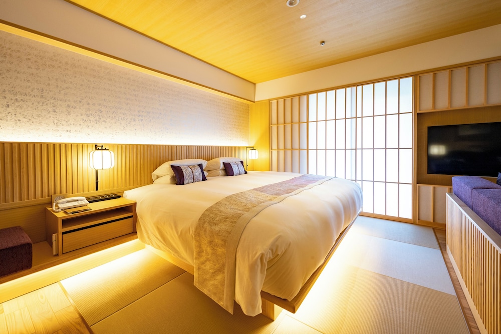 エグゼクティブトリート[和風スタイル] (ジムアクセス、京都駅からシャトルバス付) 客室1 | 京都東急 ホテル