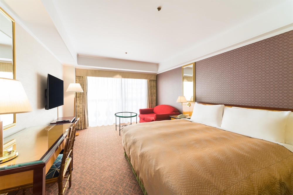 デラックスルームキングサイズベッド1台 禁煙 客室1 | ローズホテル横浜