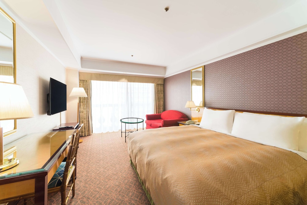 デラックスルームキングサイズベッド1台 禁煙 客室4 | ローズホテル横浜
