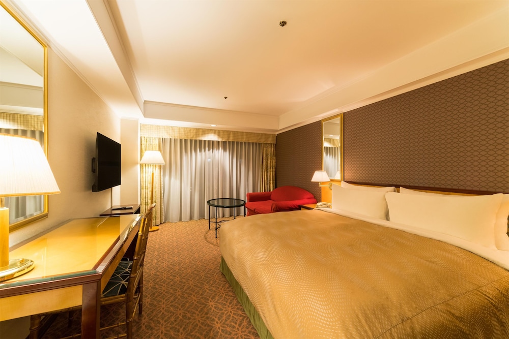 デラックスルームキングサイズベッド1台 禁煙 客室3 | ローズホテル横浜