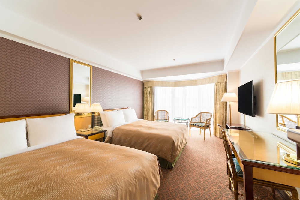 デラックス ツインルーム 禁煙 客室1 | ローズホテル横浜