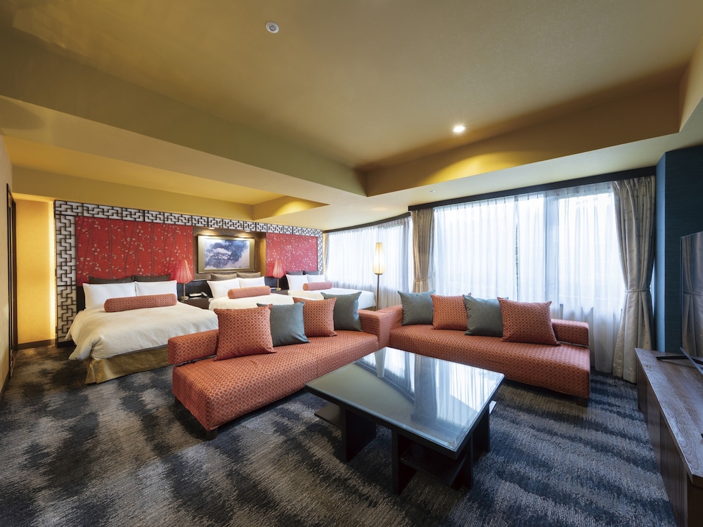 ダイナスティスイート 禁煙 客室5 | ローズホテル横浜