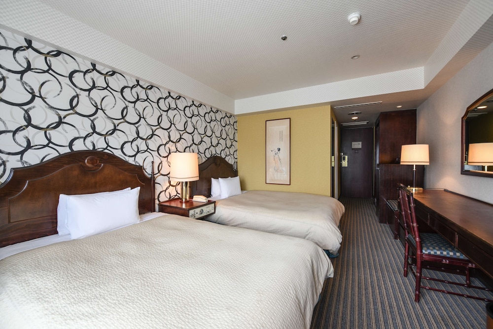 スタンダード ツインルーム 禁煙 客室2 | ローズホテル横浜