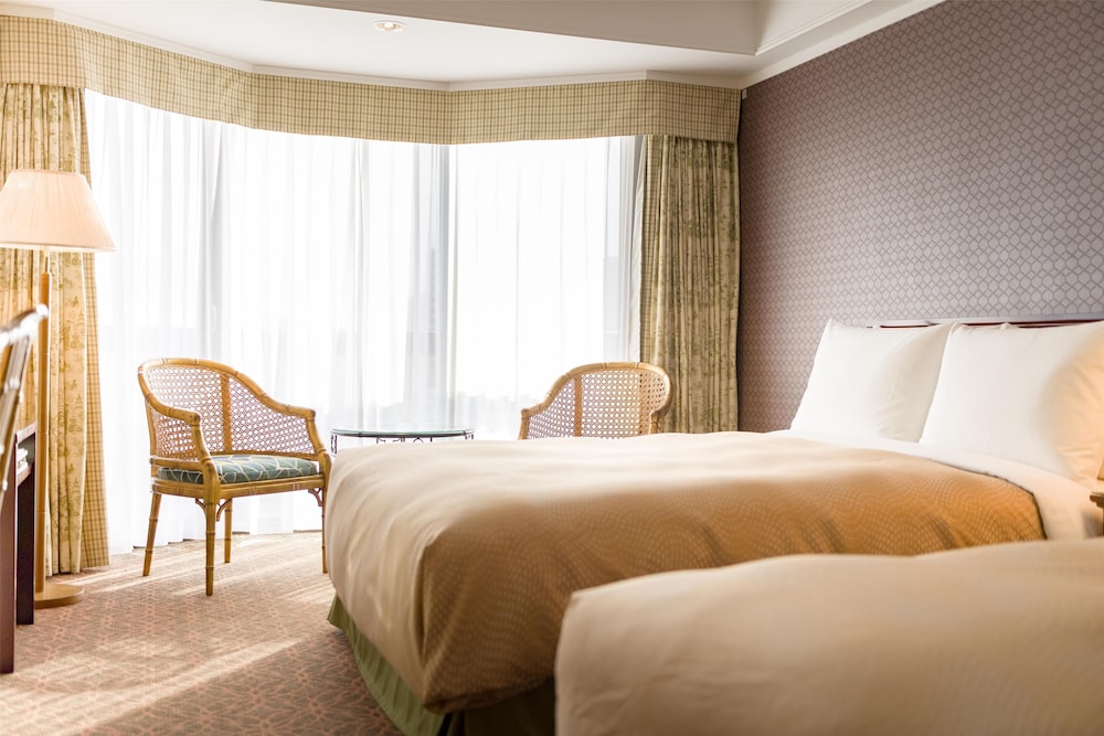 デラックス ツインルーム 禁煙 客室1 | ローズホテル横浜