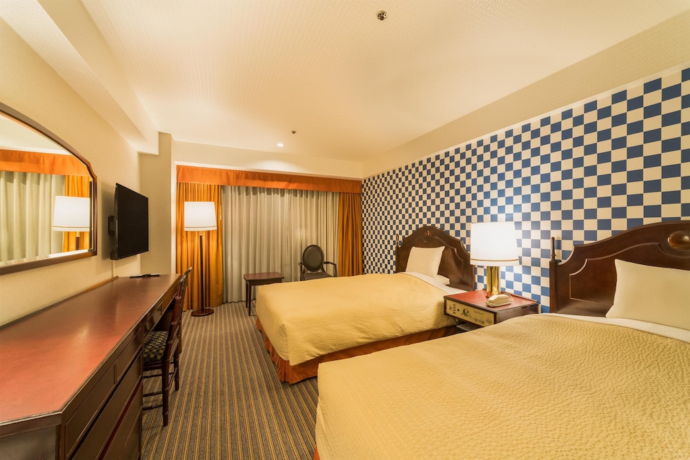 スタンダード ツインルーム 禁煙 客室5 | ローズホテル横浜