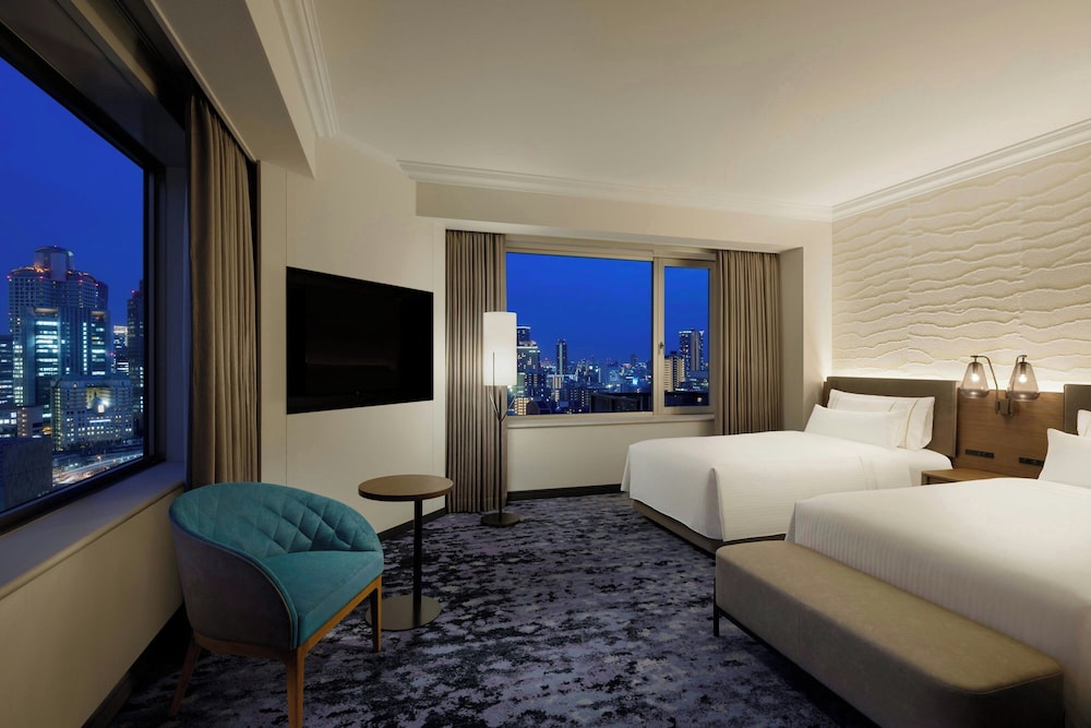 スイート シングルベッド 2 台 禁煙 コーナー | ウェスティンホテル大阪