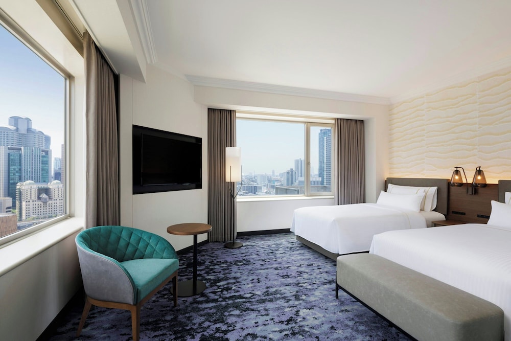 スイート シングルベッド 2 台 禁煙 コーナー 客室4 | ウェスティンホテル大阪