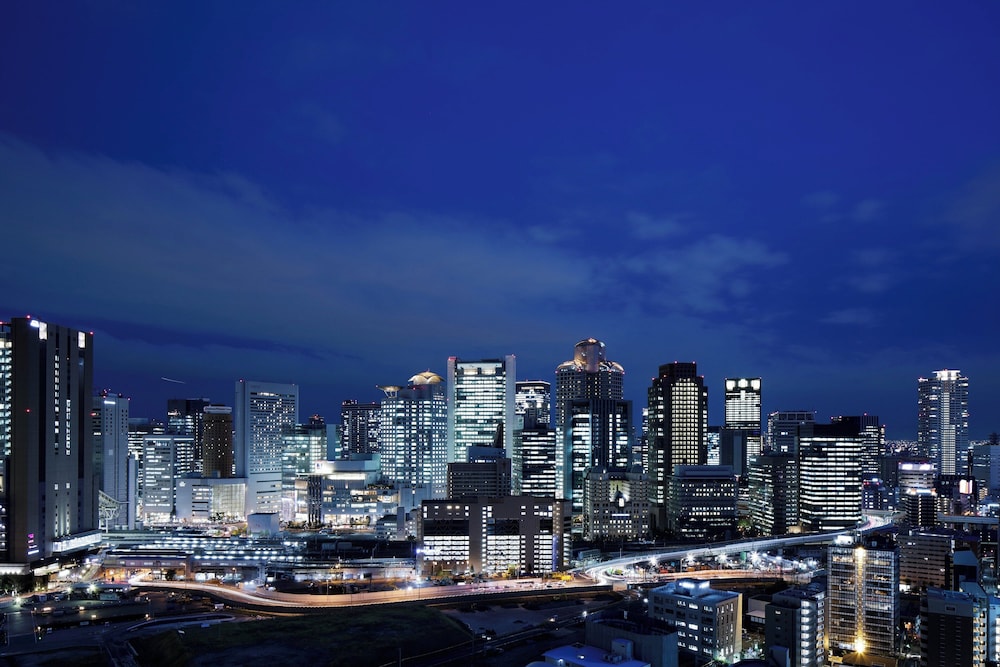 ラグジュアリー ルーム ダブルベッド 2 台 禁煙 客室1 | ウェスティンホテル大阪