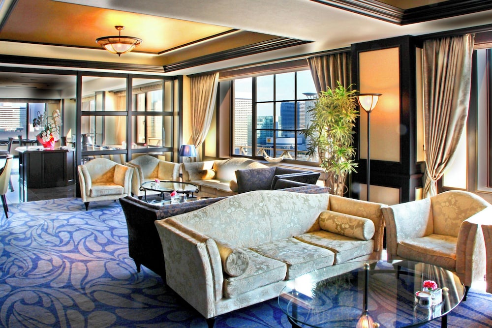 エグゼクティブ ルーム ダブルベッド 2 台 ラウンジ0 | ウェスティンホテル大阪