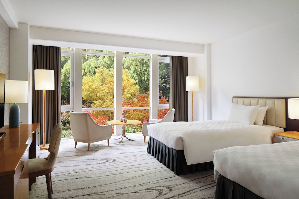 ルーム シングルベッド 2 台 禁煙 | ザ・プリンス 京都宝ヶ池、オートグラフ コレクション