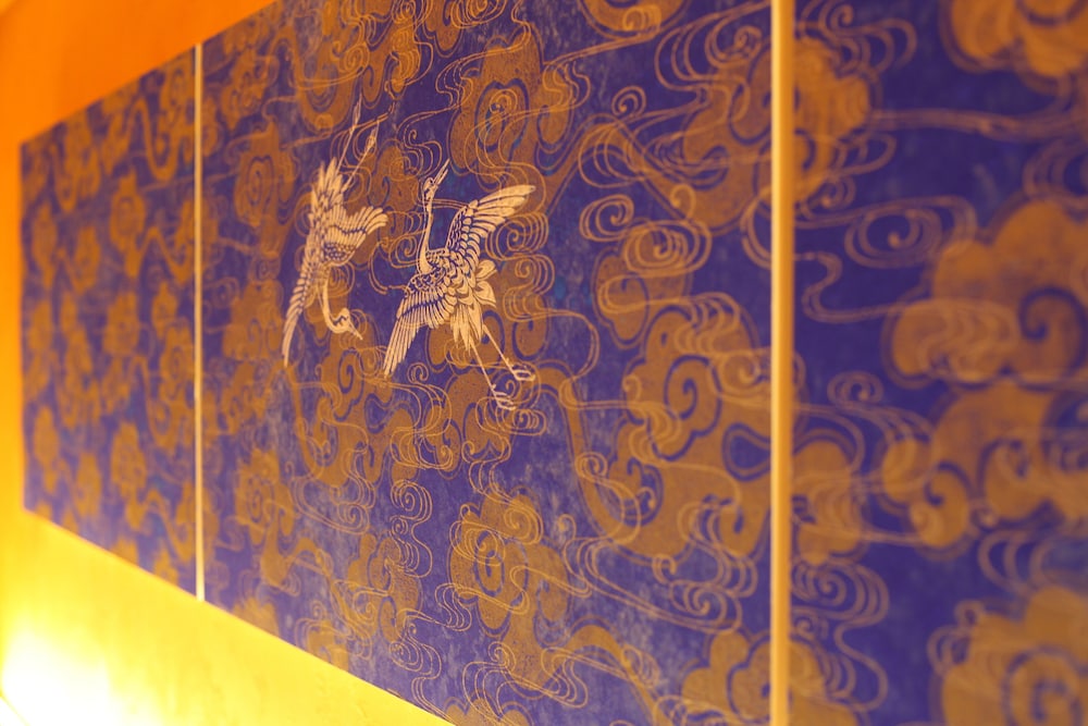 雲母唐長ルーム 金雲 部屋からの景観0 | リーガロイヤルホテル京都