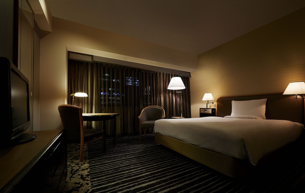 エコノミー ダブルルーム 禁煙　タウンビュー 客室1 | ホテルニューオータニ大阪