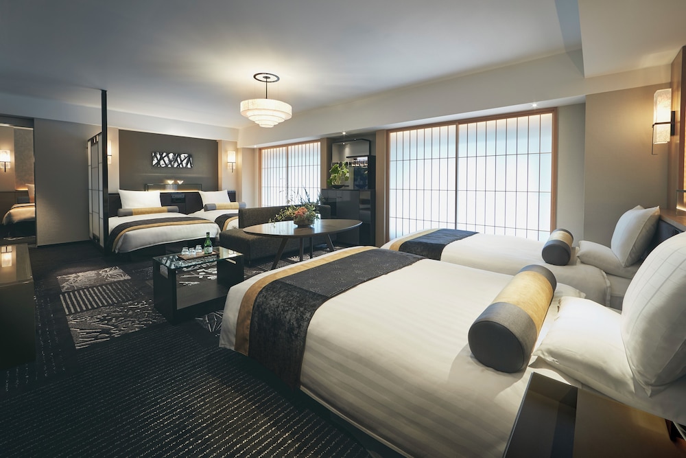 禁煙ファミリーコネクティングタウンビュー4名様用 | ホテルニューオータニ大阪