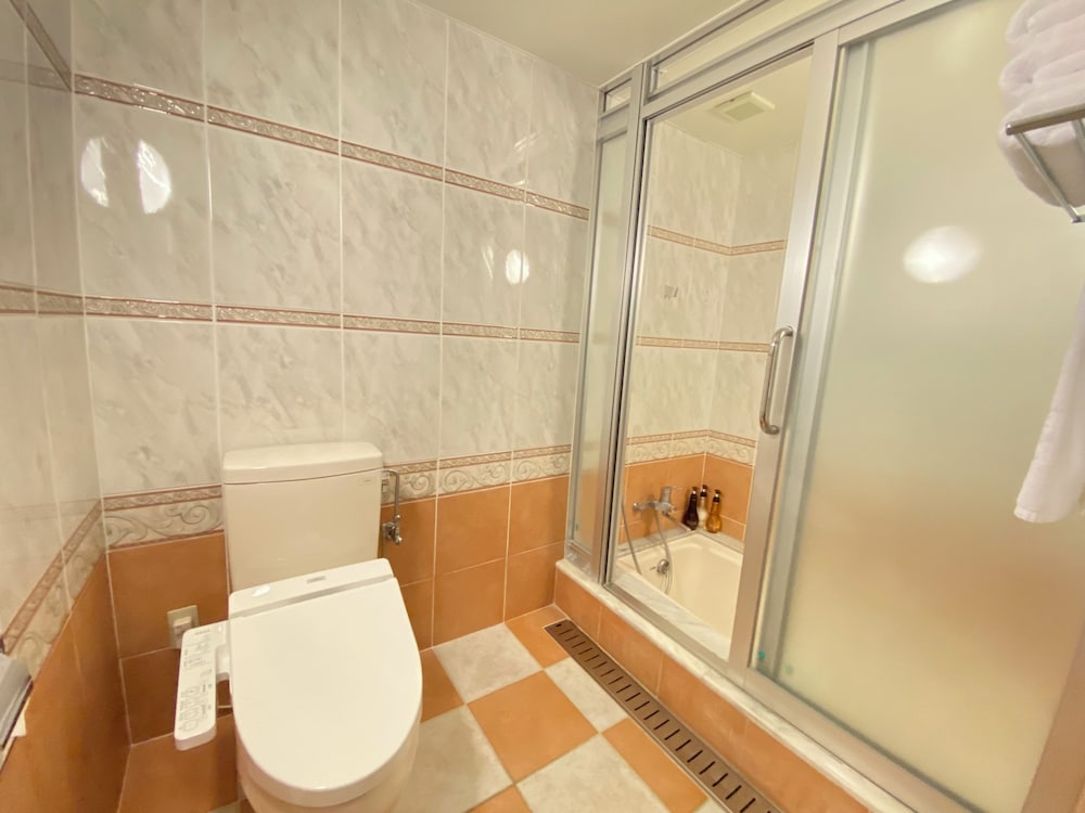 メインコテージ 禁煙 バスルーム0 | オクマプライベートビーチ & リゾート