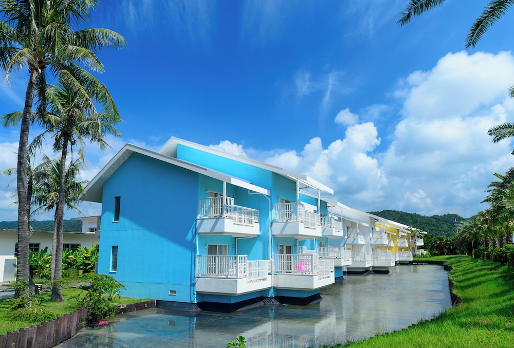 パームコテージ 禁煙 客室1 | オクマプライベートビーチ & リゾート