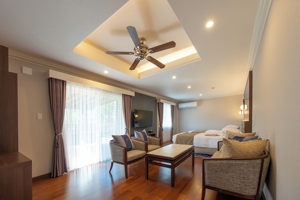 ガーデンヴィラ 客室2 | オクマプライベートビーチ & リゾート