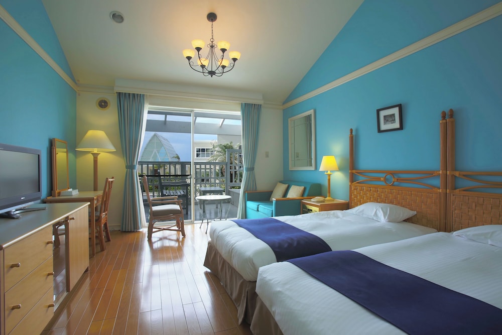 客室1 | オクマプライベートビーチ & リゾート