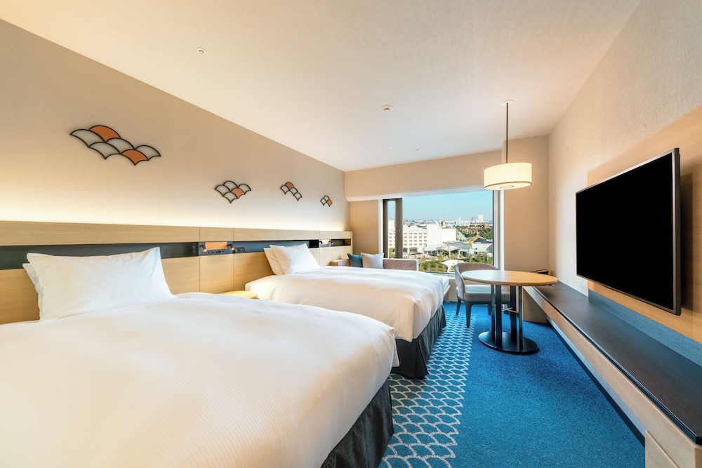 エグゼクティブセレクト パークビュー ラウンジアクセス 客室6 | ヒルトン 東京ベイ