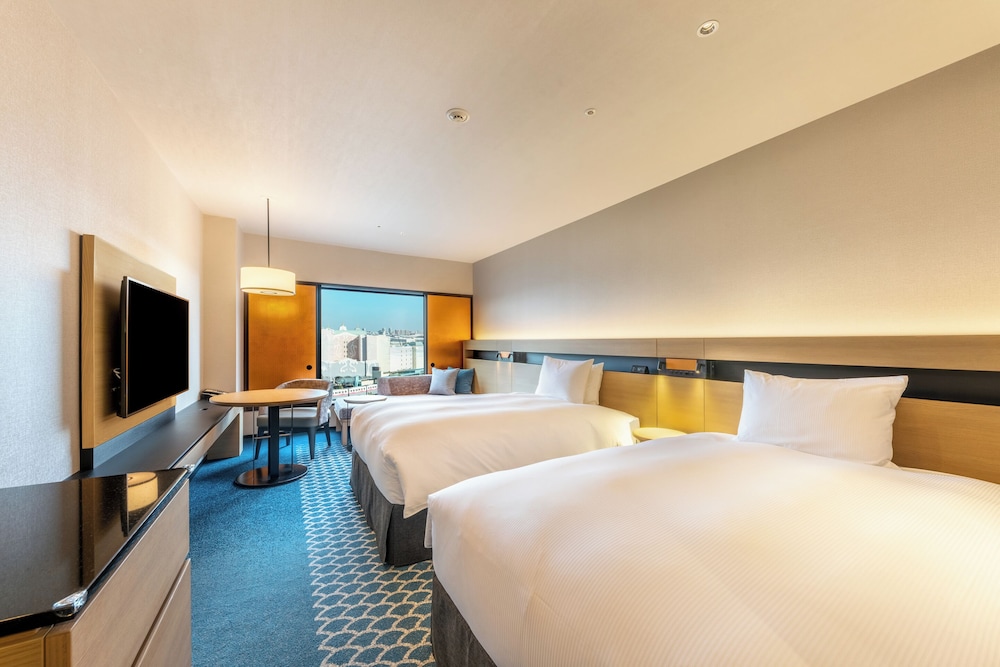 ツインエグゼクティブルーム パークビュー ラウンジアクセス | ヒルトン 東京ベイ