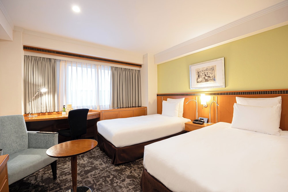 スタンダード ルーム シングルベッド 2 台 客室1 | ANAクラウンプラザホテル福岡 by IHG