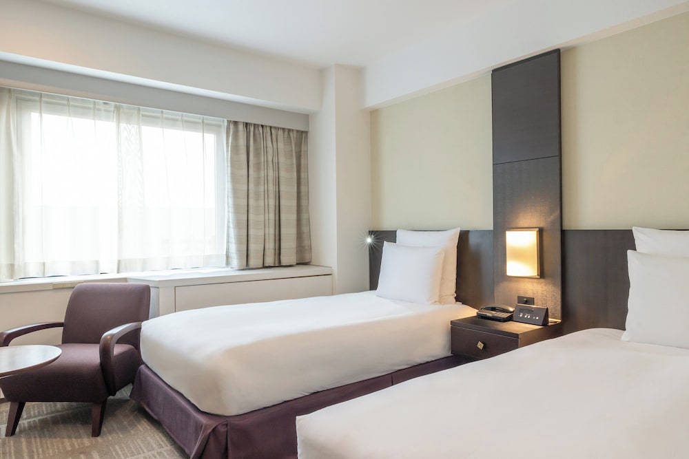 スタンダード ルーム シングルベッド 2 台 バリアフリー クラブラウンジ利用可 客室2 | ANAクラウンプラザホテル福岡 by IHG