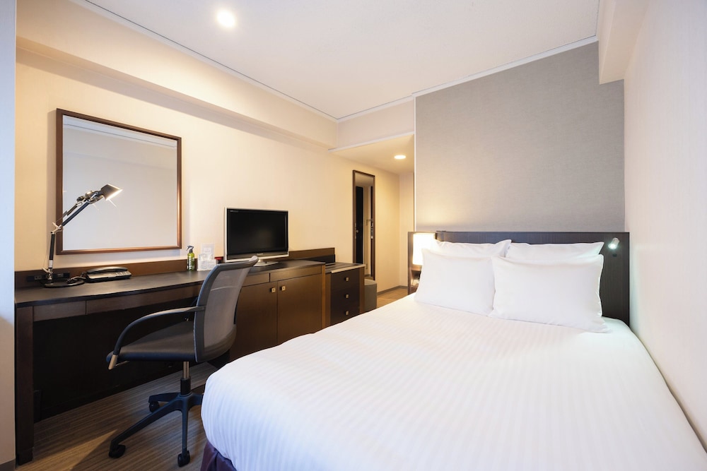 スタンダード ルーム ダブルベッド 1 台 | ANAクラウンプラザホテル福岡 by IHG