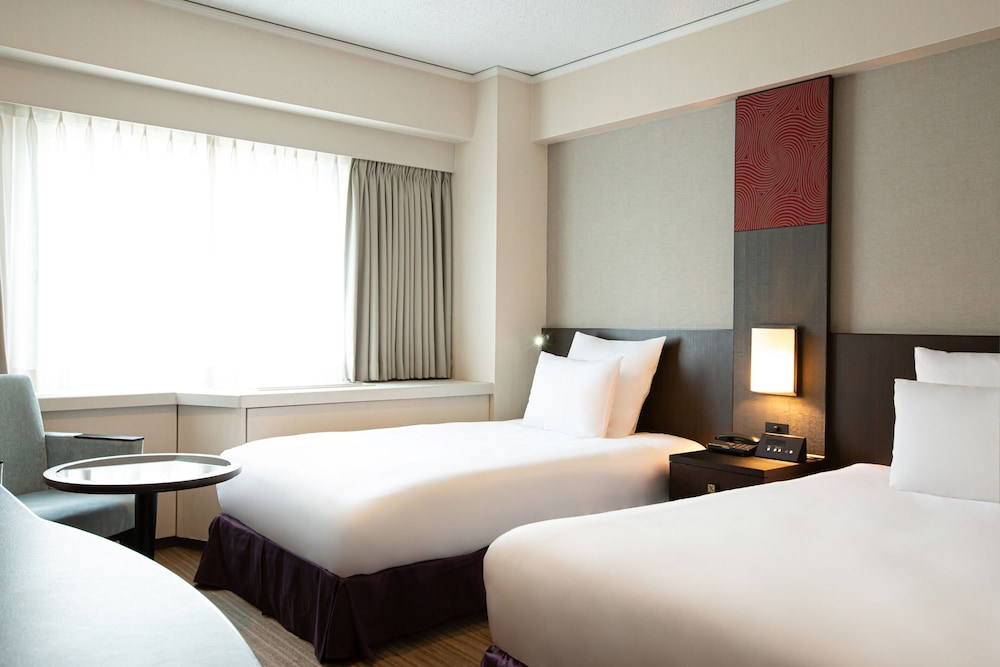 スタンダード ルーム シングルベッド 2 台 客室2 | ANAクラウンプラザホテル福岡 by IHG