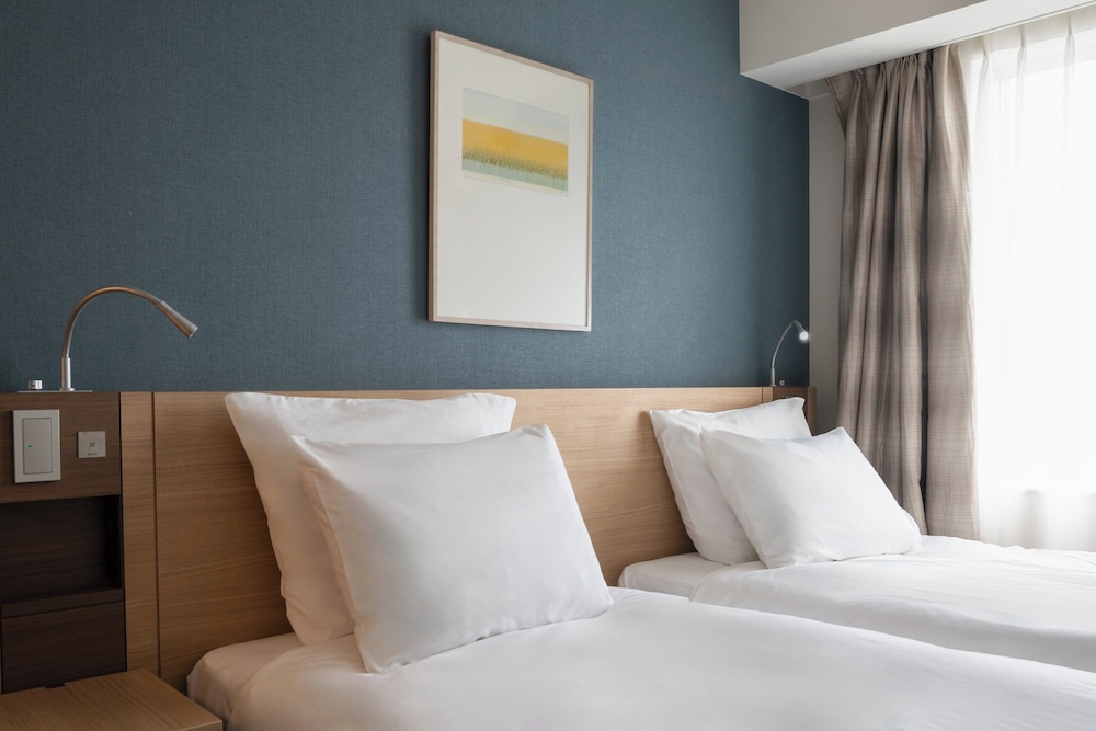 スタンダード ルーム シングルベッド 2 台 シティビュー 客室3 | ANAクラウンプラザホテル広島 by IHG