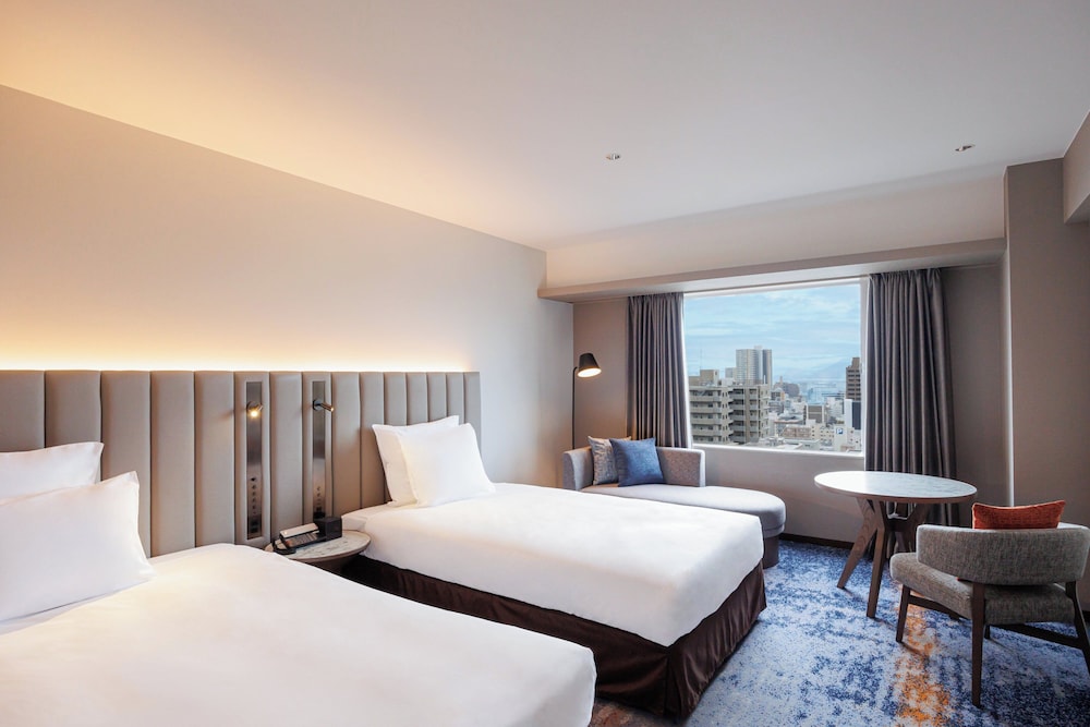 スタンダード ルーム シングルベッド 2 台 クラブラウンジ利用可 | ANAクラウンプラザホテル広島 by IHG