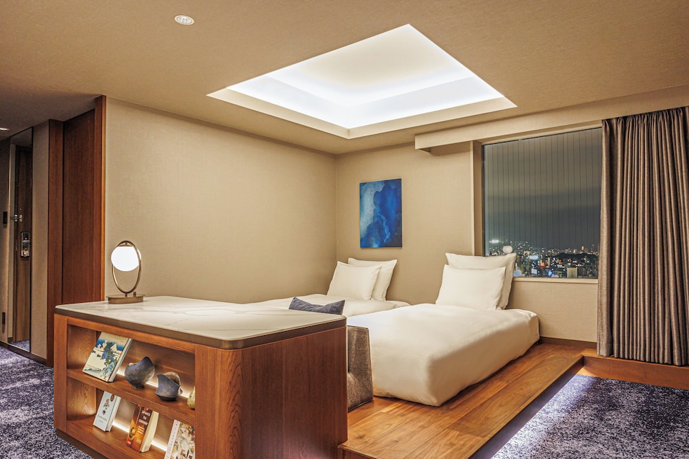 ジュニア スイート シングルベッド 2 台 バリアフリー クラブラウンジ利用可 | ANAクラウンプラザホテル広島 by IHG