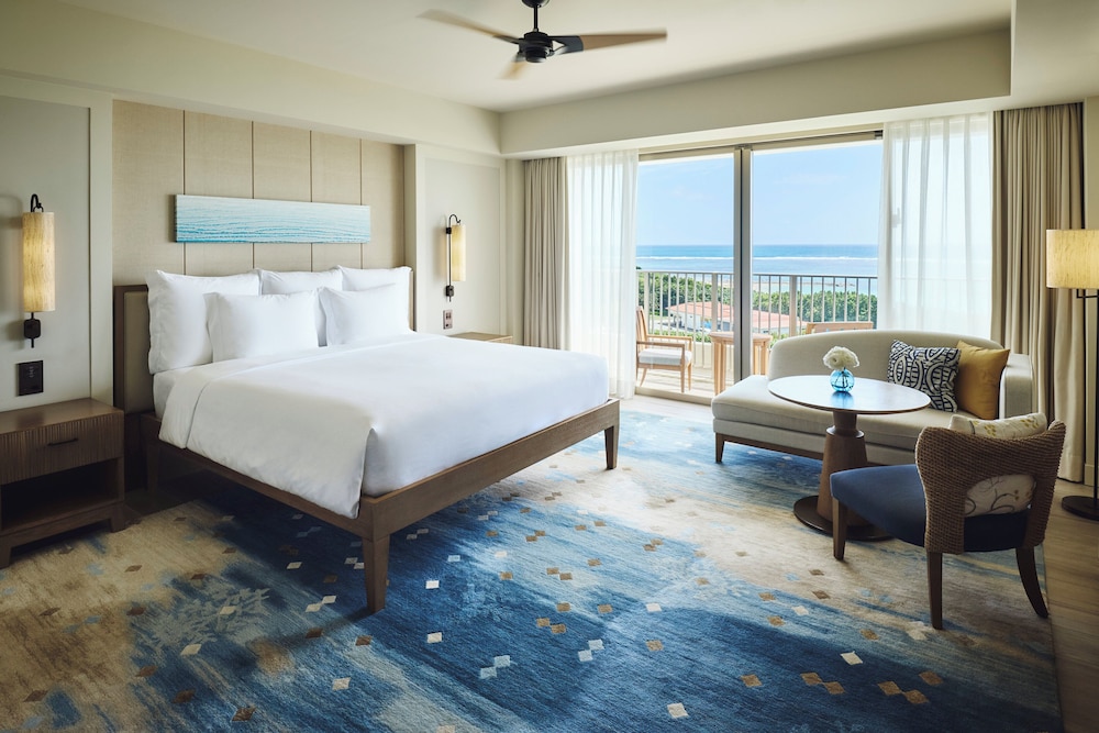 クラシック ルーム シングルベッド 2 台 オーシャンビュー (Bay Wing) 客室1 | ANAインターコンチネンタル石垣リゾート by IHG