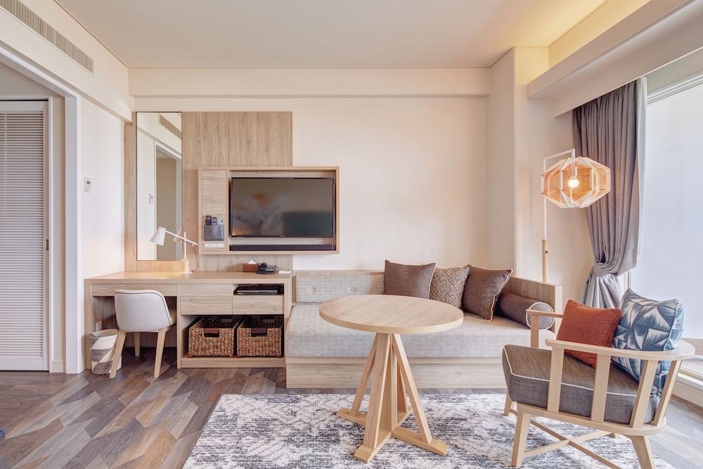 ルーム シングルベッド 2 台 オーシャンビュー (Ocean Wing, Mid Floor) 客室1 | ANAインターコンチネンタル石垣リゾート by IHG