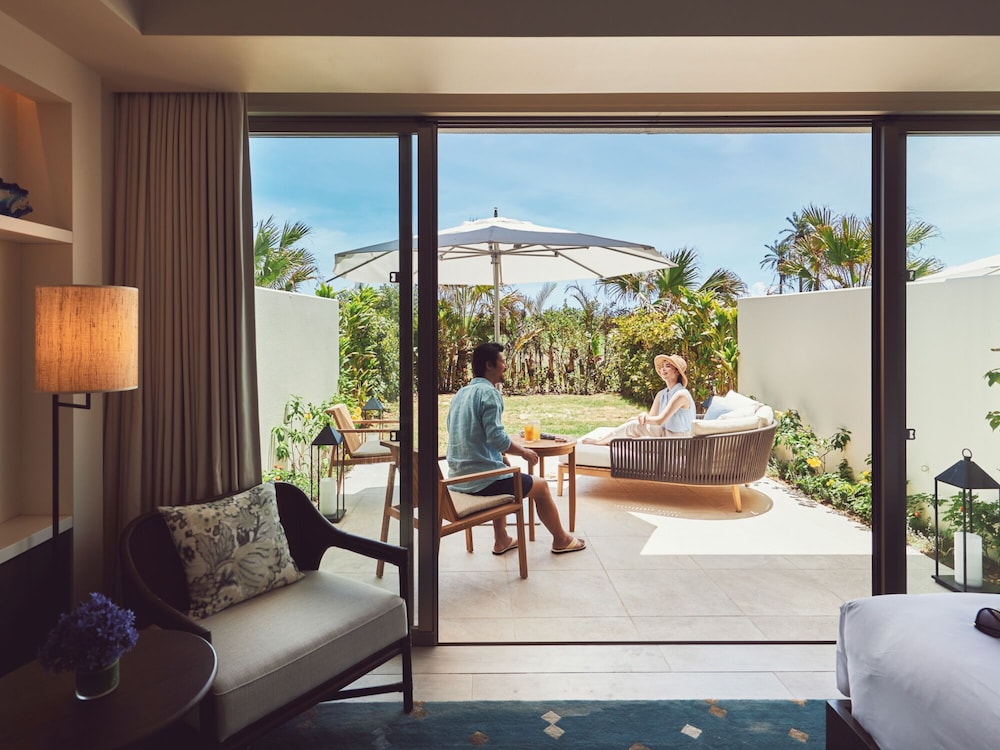 クラブ ルーム シングルベッド 2 台 (ClubWing, PrivateGarden, ClubBenefits) ガーデン ビュー0 | ANAインターコンチネンタル石垣リゾート by IHG